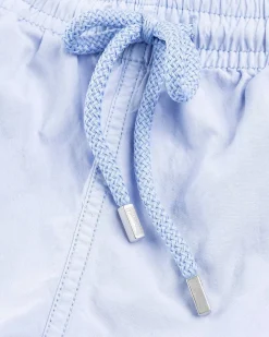 Solid Swim Chambray