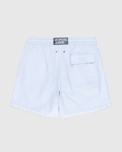 Solid Swim Chambray