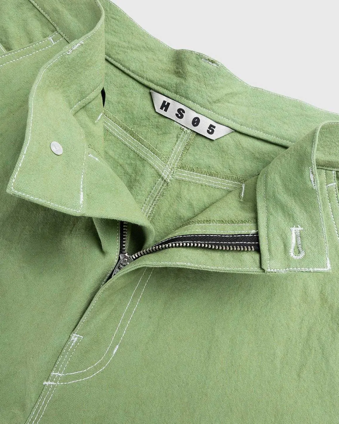 Soltorrede Canvas Carpenter Pants Gron