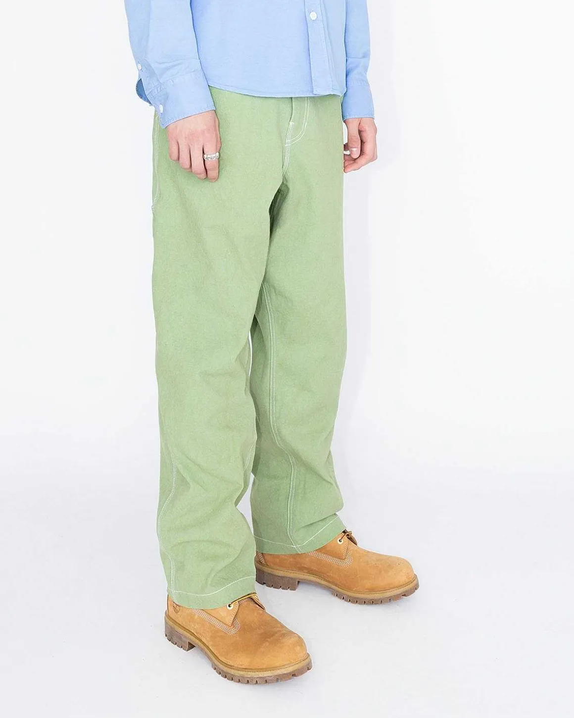 Soltorrede Canvas Carpenter Pants Gron