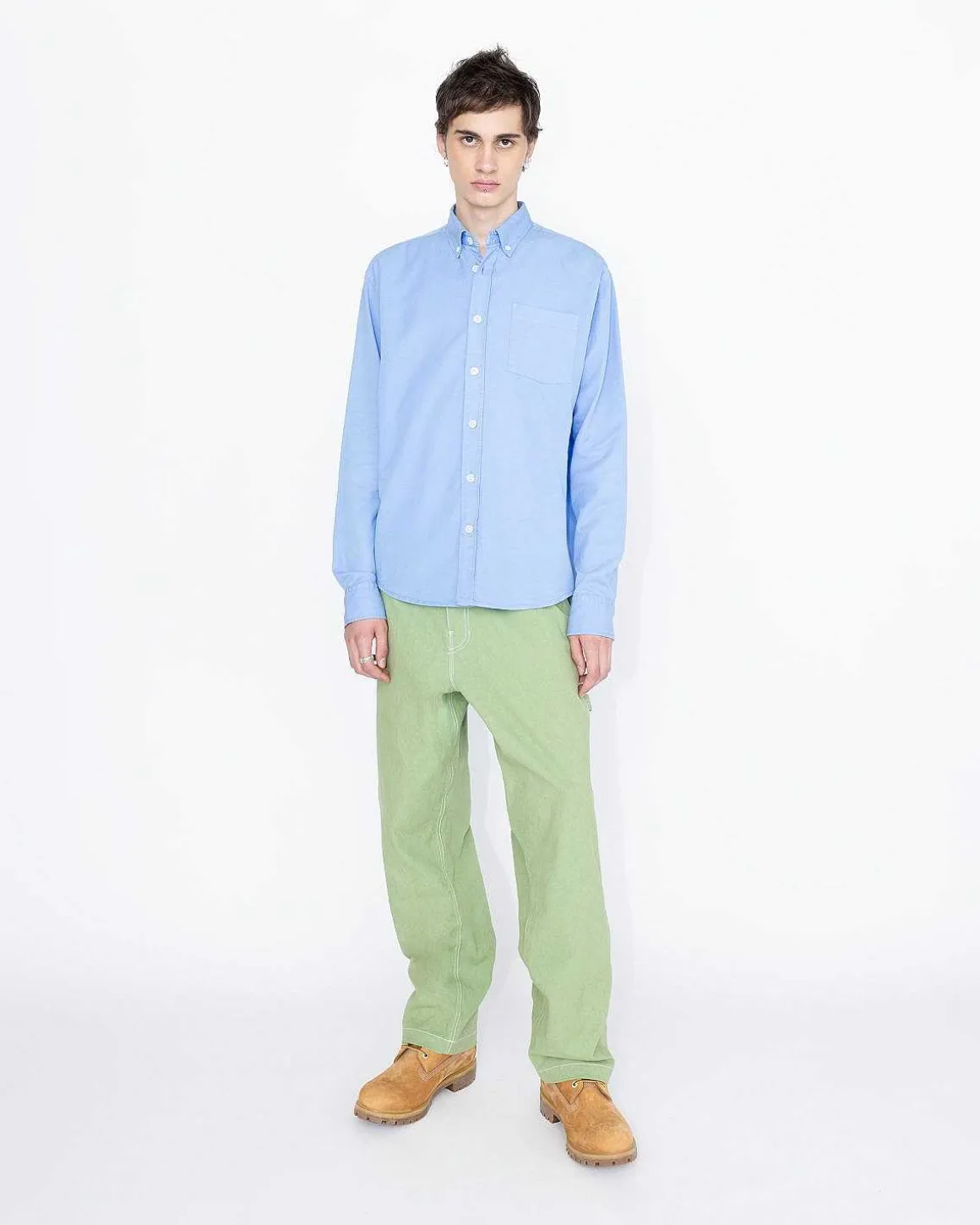 Soltorrede Canvas Carpenter Pants Gron