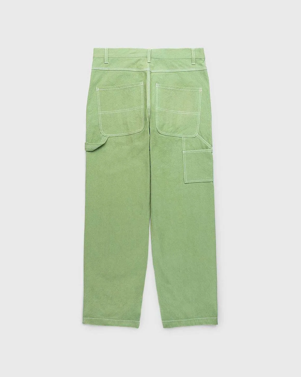 Soltorrede Canvas Carpenter Pants Gron