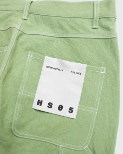 Soltorrede Canvas Carpenter Pants Gron