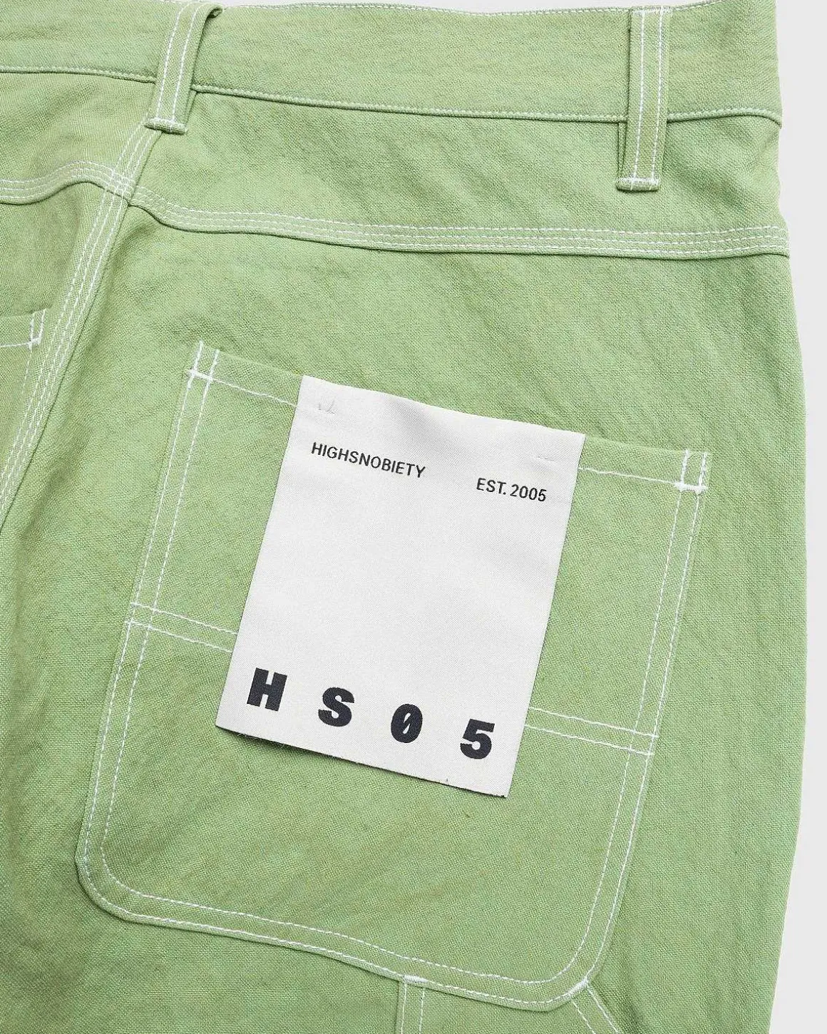 Soltorrede Canvas Carpenter Pants Gron