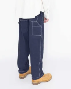 Soltorret Canvas Carpenter Bukser Navy
