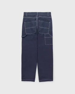 Soltorret Canvas Carpenter Bukser Navy