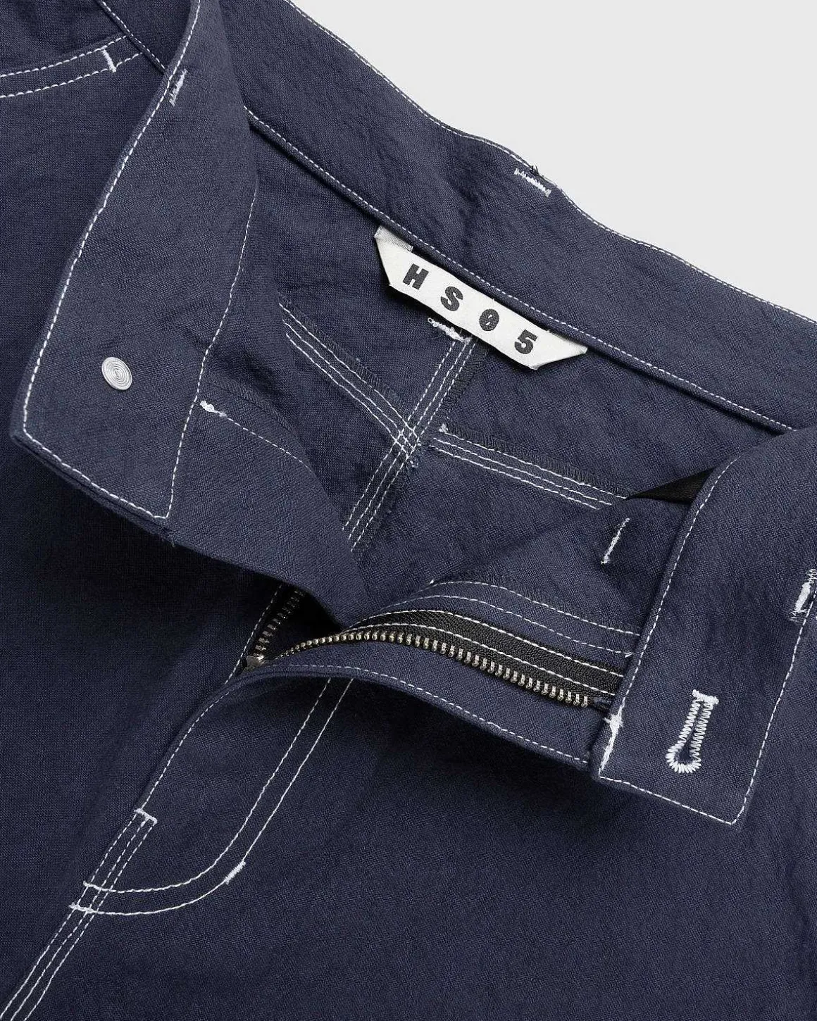 Soltorret Canvas Carpenter Bukser Navy