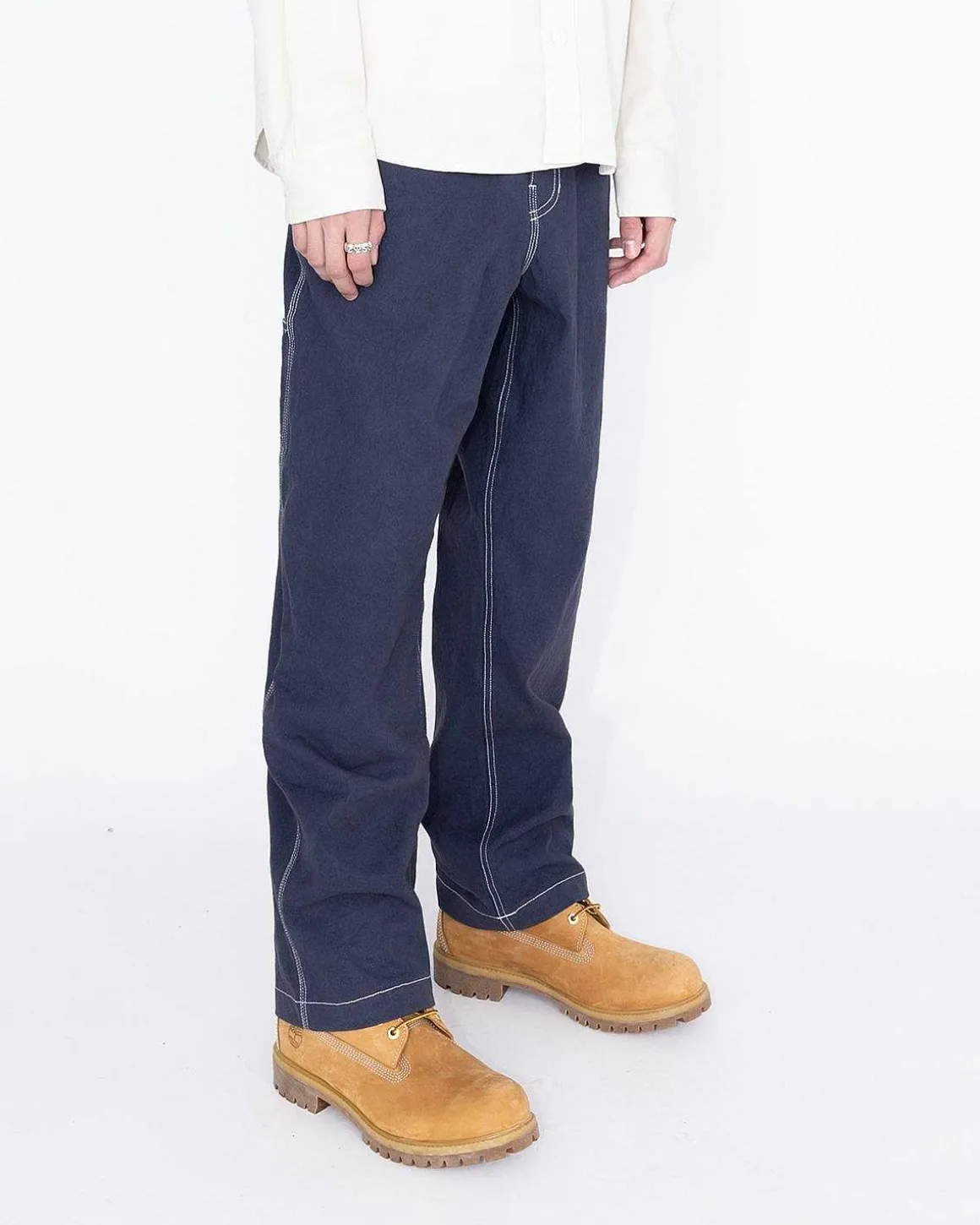 Soltorret Canvas Carpenter Bukser Navy