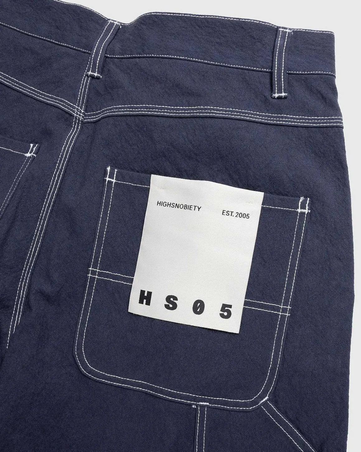 Soltorret Canvas Carpenter Bukser Navy