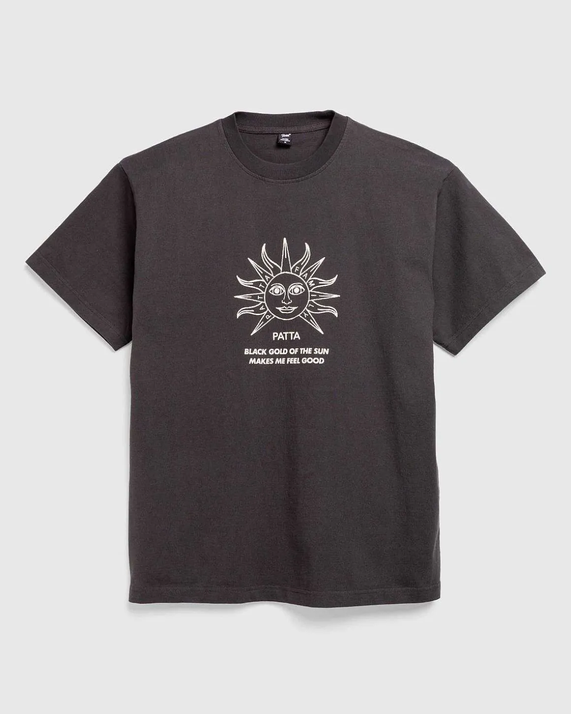 Sort Guld Sol T-Shirt Pirat Sort