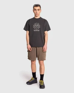 Sort Guld Sol T-Shirt Pirat Sort