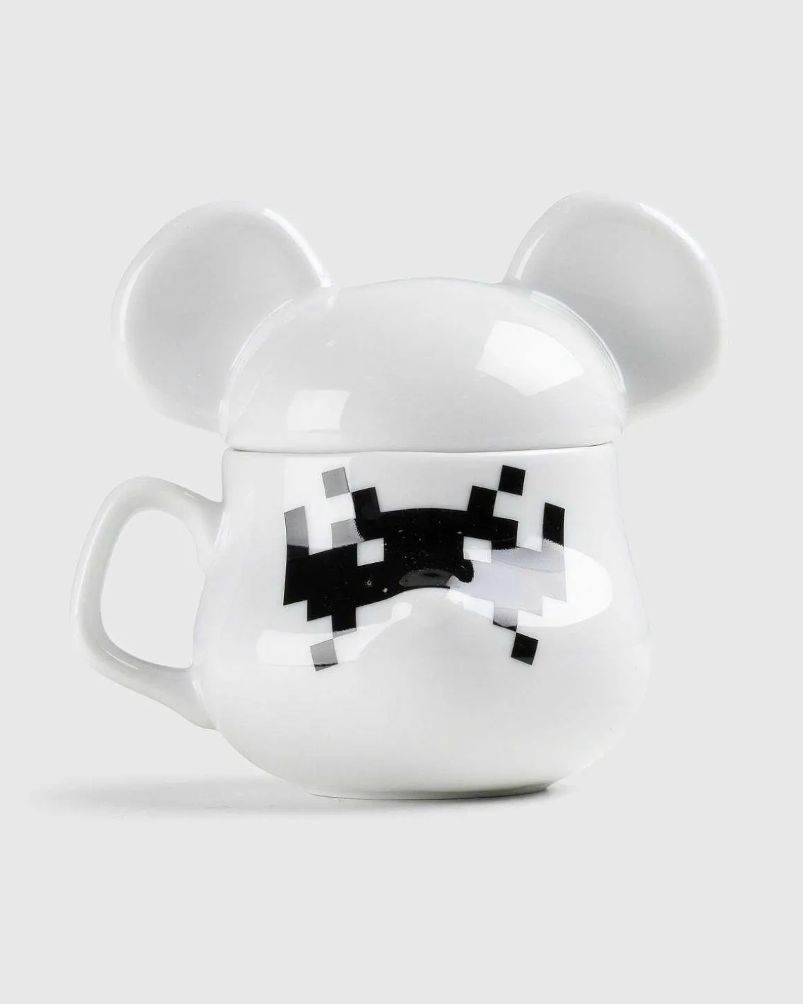 Space Invaders Be@Rmug Hvid/Sort