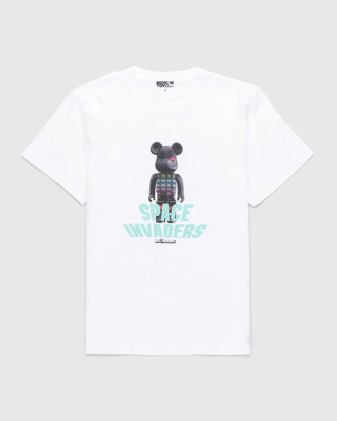 Space Invaders Be@Rtee White