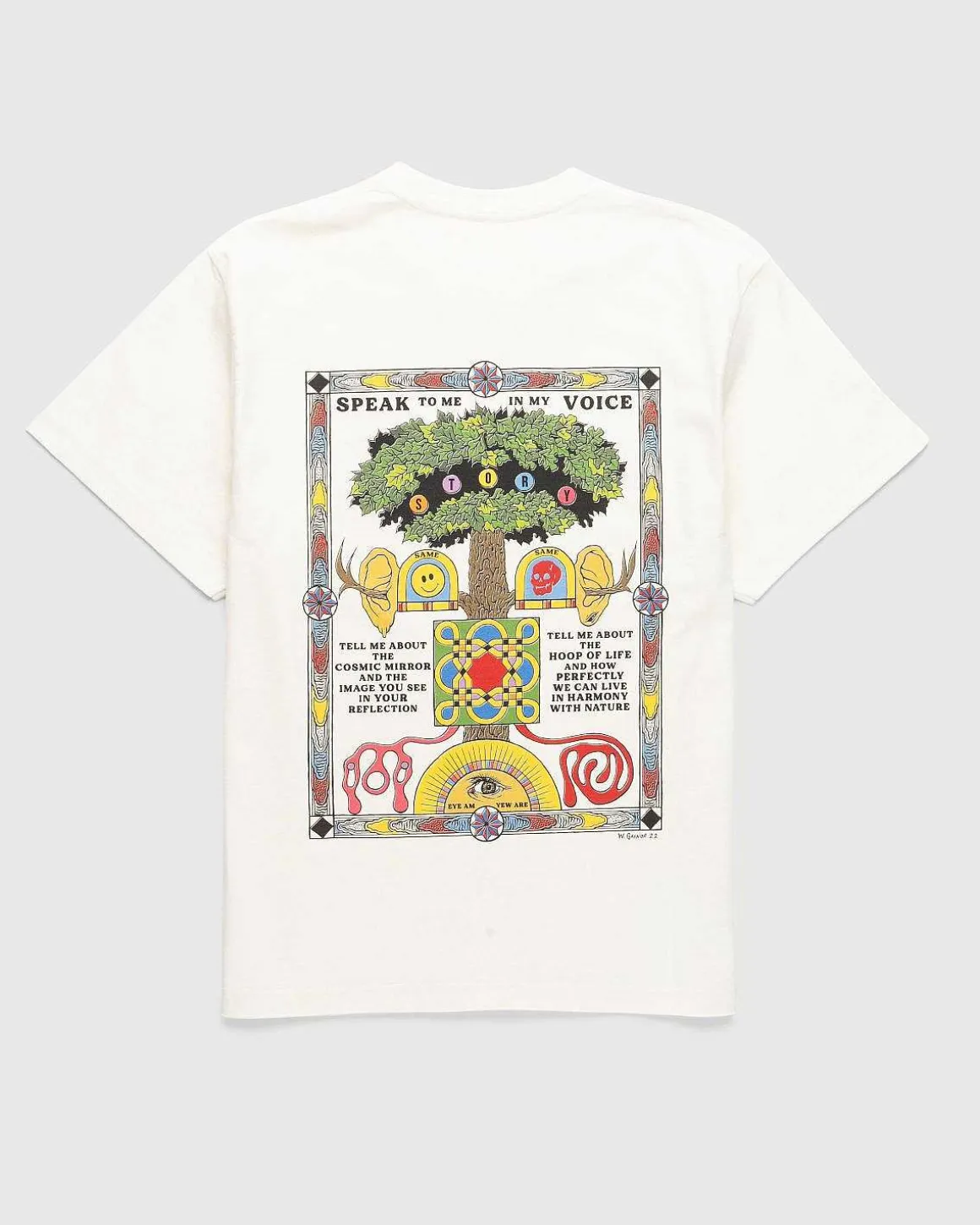 Speaking Tree Ss Off-White