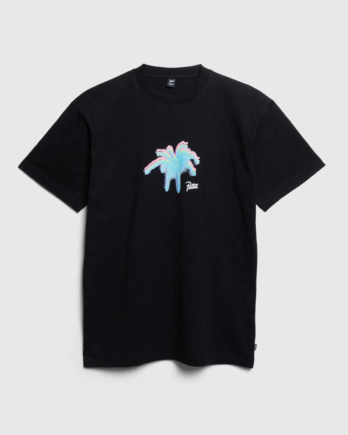 Spider T-Shirt Sort