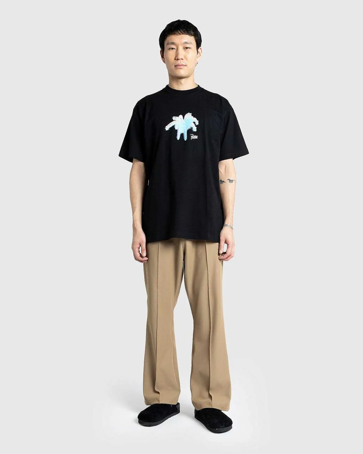 Spider T-Shirt Sort