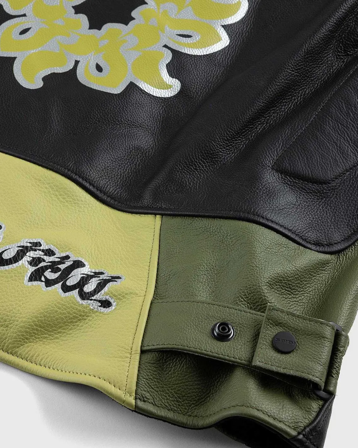 Spidi Rider Jakke Sort/Morkegron