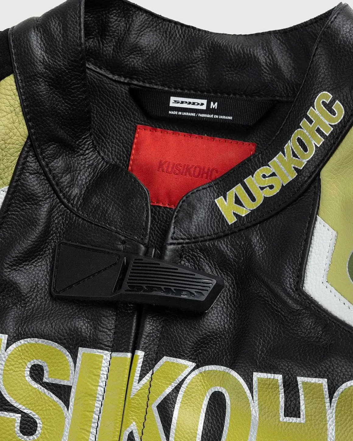 Spidi Rider Jakke Sort/Morkegron