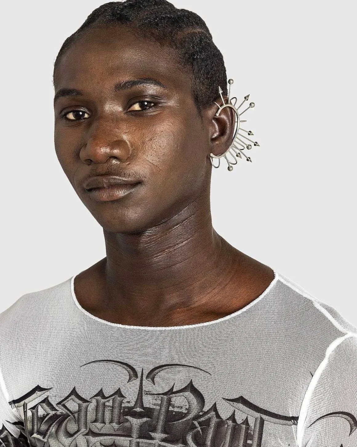 Spike Ear Cuff Solv