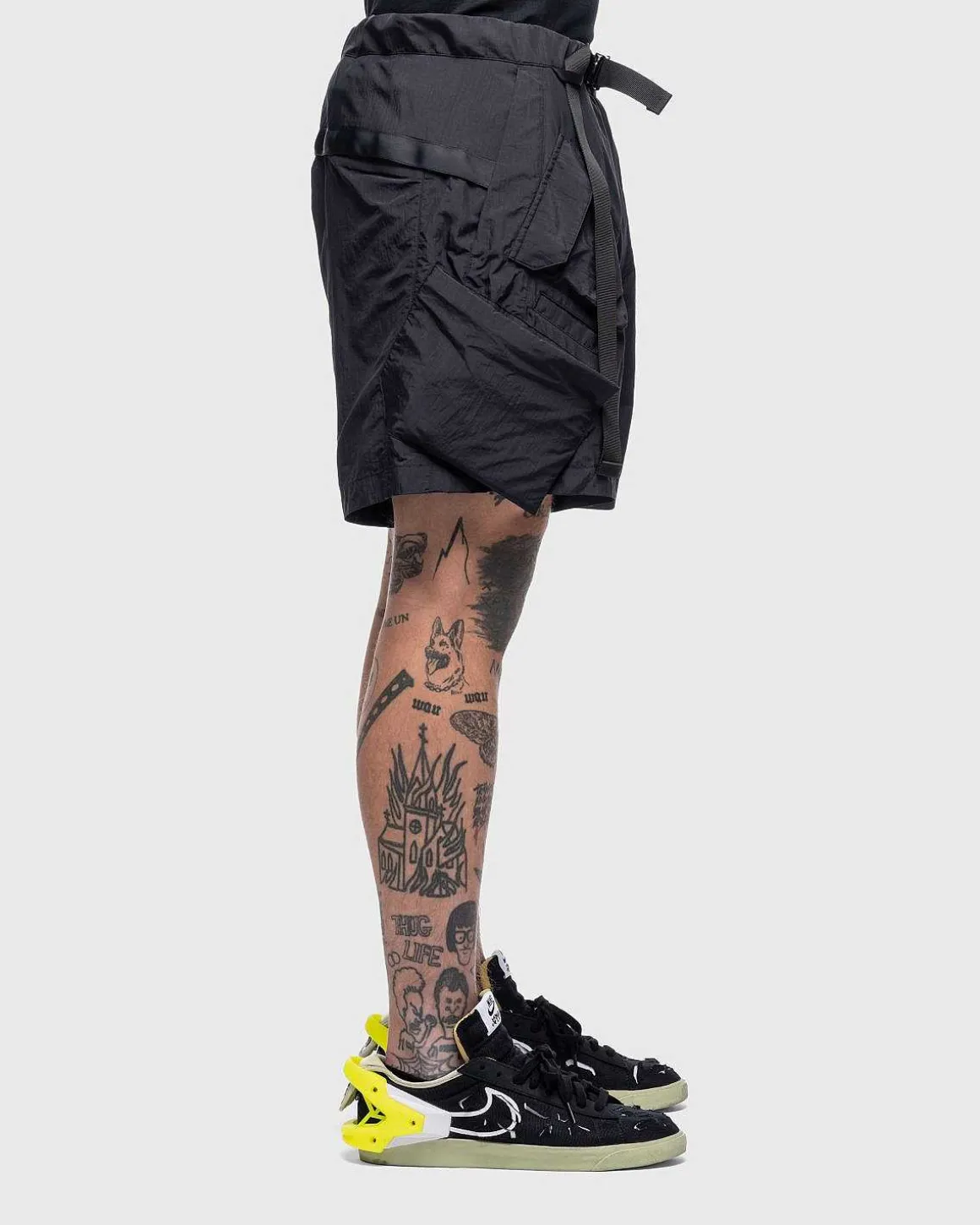 Sp29K-M Nylon Bdu Short Sort