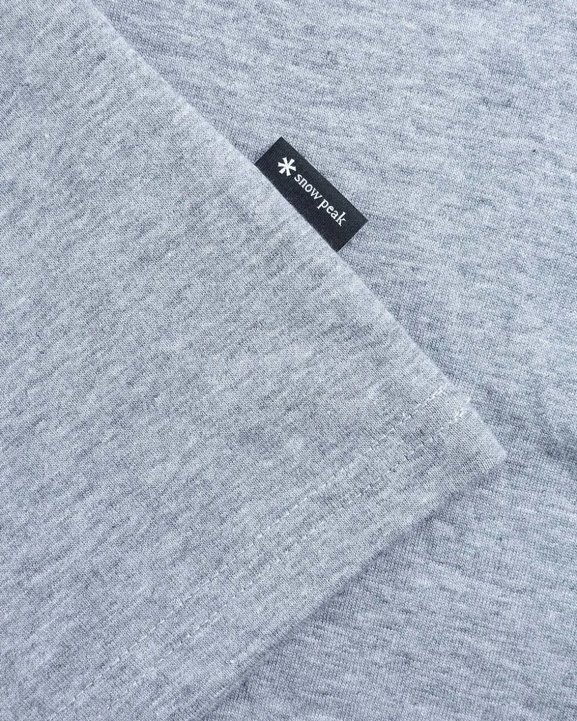 Sp Logo T-Shirt Gra