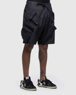 Sp29-M Nylon Stretch Bdu Shorts Sort