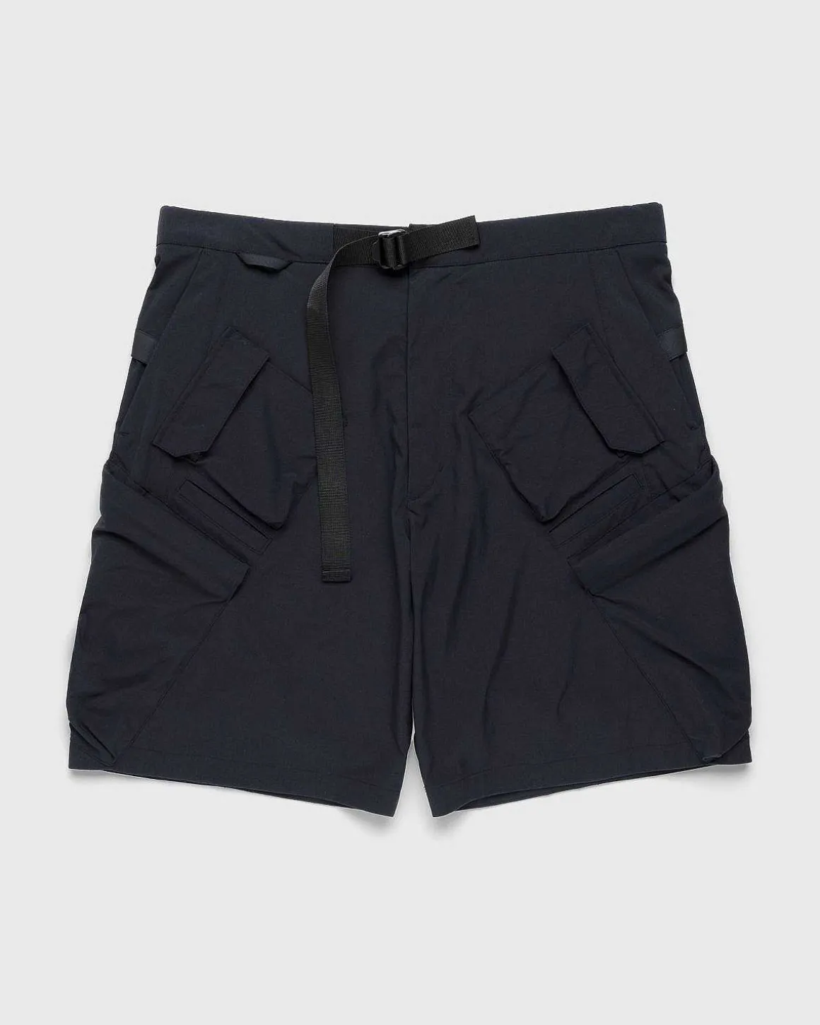 Sp29-M Nylon Stretch Bdu Shorts Sort