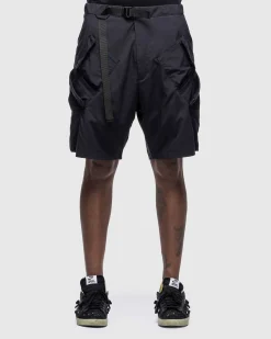 Sp29-M Nylon Stretch Bdu Shorts Sort