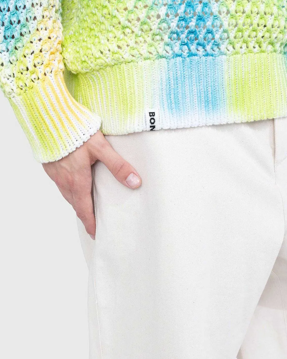Sprayfarvet Sweat Multi