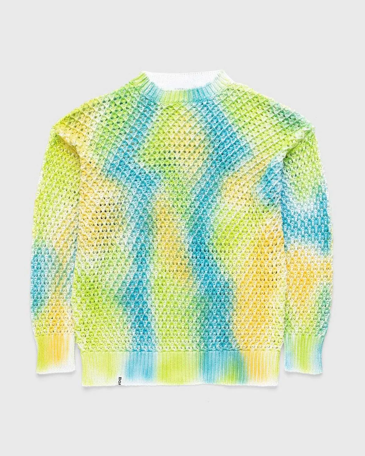 Sprayfarvet Sweat Multi