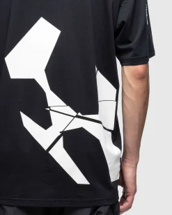 S24-Pr-C Pima Bomuld T-Shirt Sort