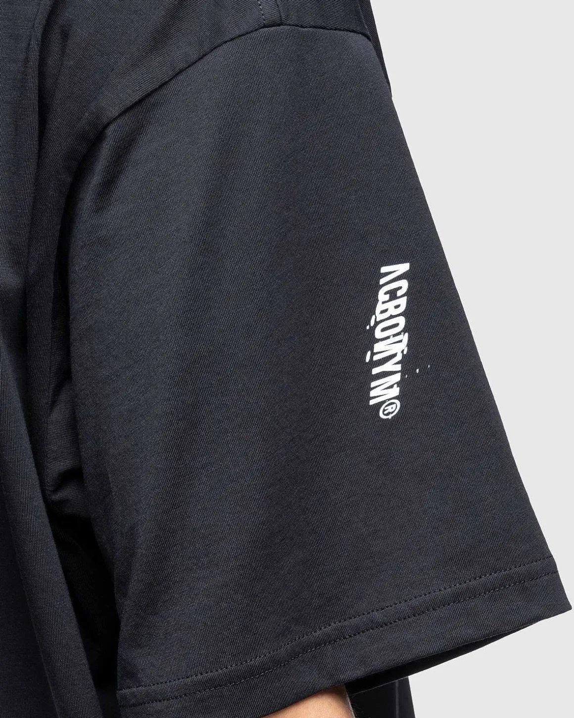 S24-Pr-C Pima Bomuld T-Shirt Sort
