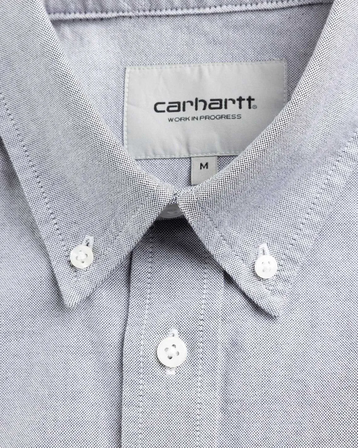 S/S Braxton Skjorte Charcoal/Voks
