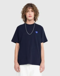 S/S Heart Patch T-Shirt Bla