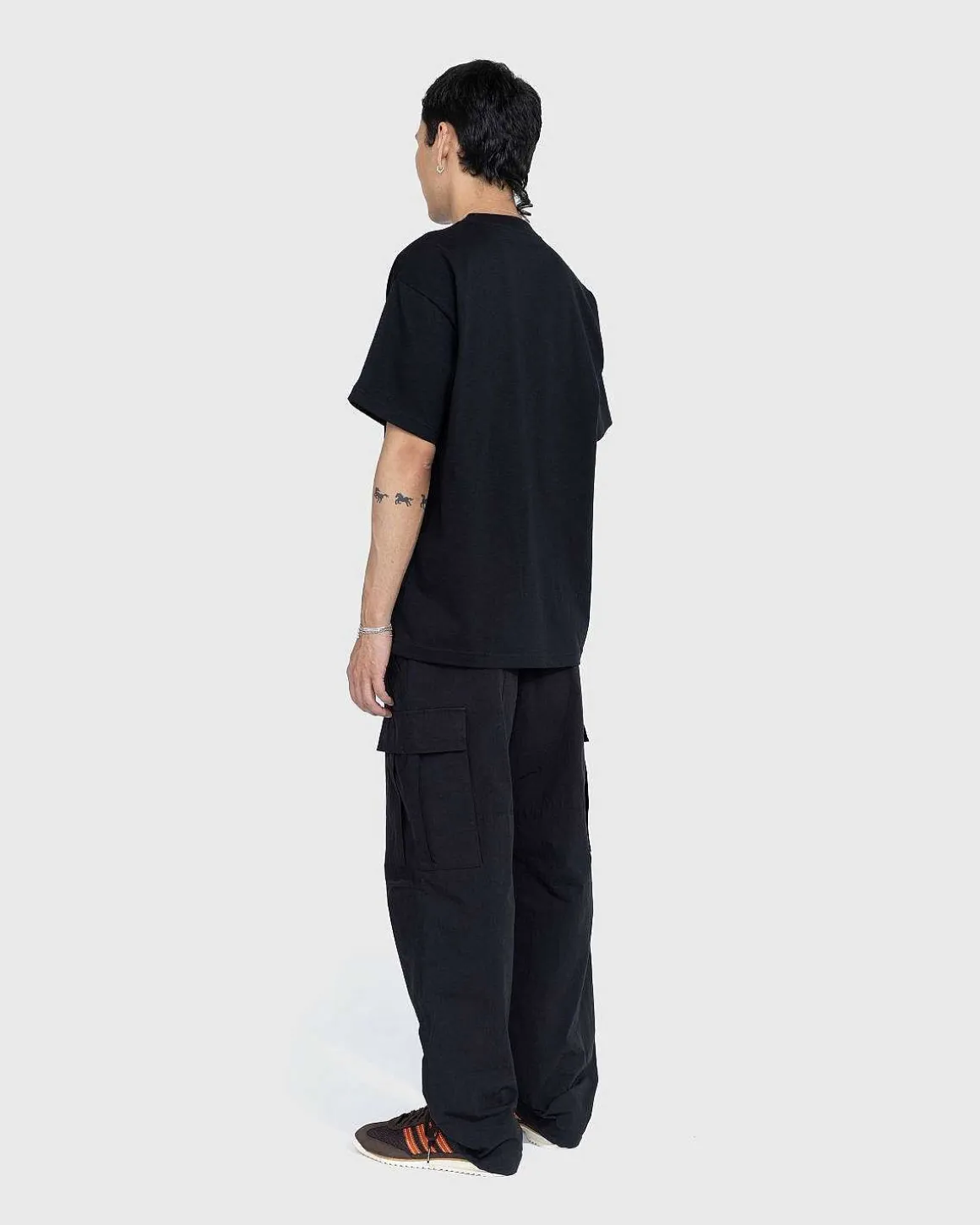 S/S Strange Screw T Shirt Sort