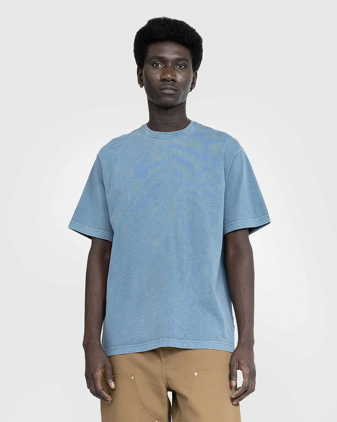 S/S Taos T-Shirt Vancouver Blue/Garment-Dyed