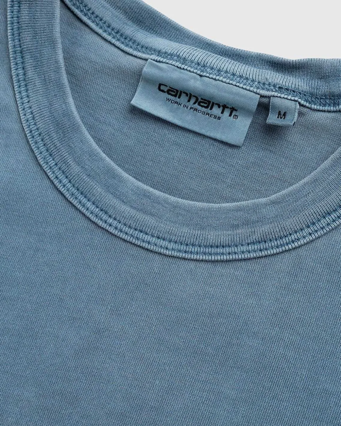 S/S Taos T-Shirt Vancouver Blue/Garment-Dyed