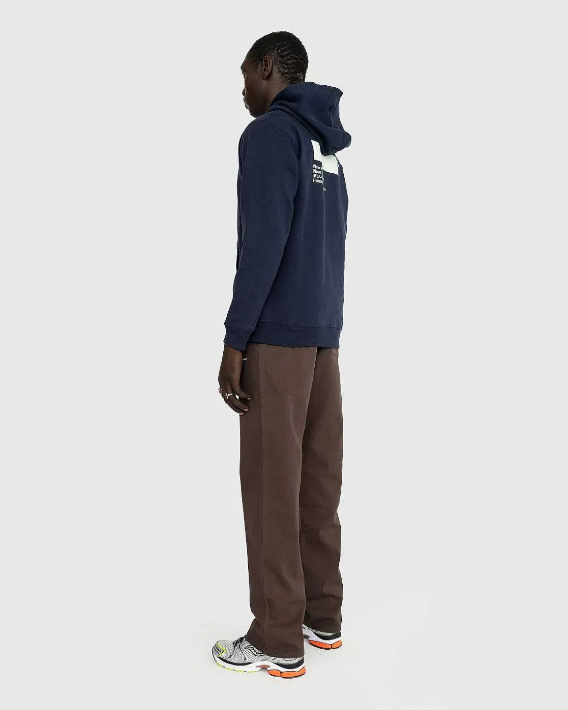 Standardiseret Haettetroje Muted Blue