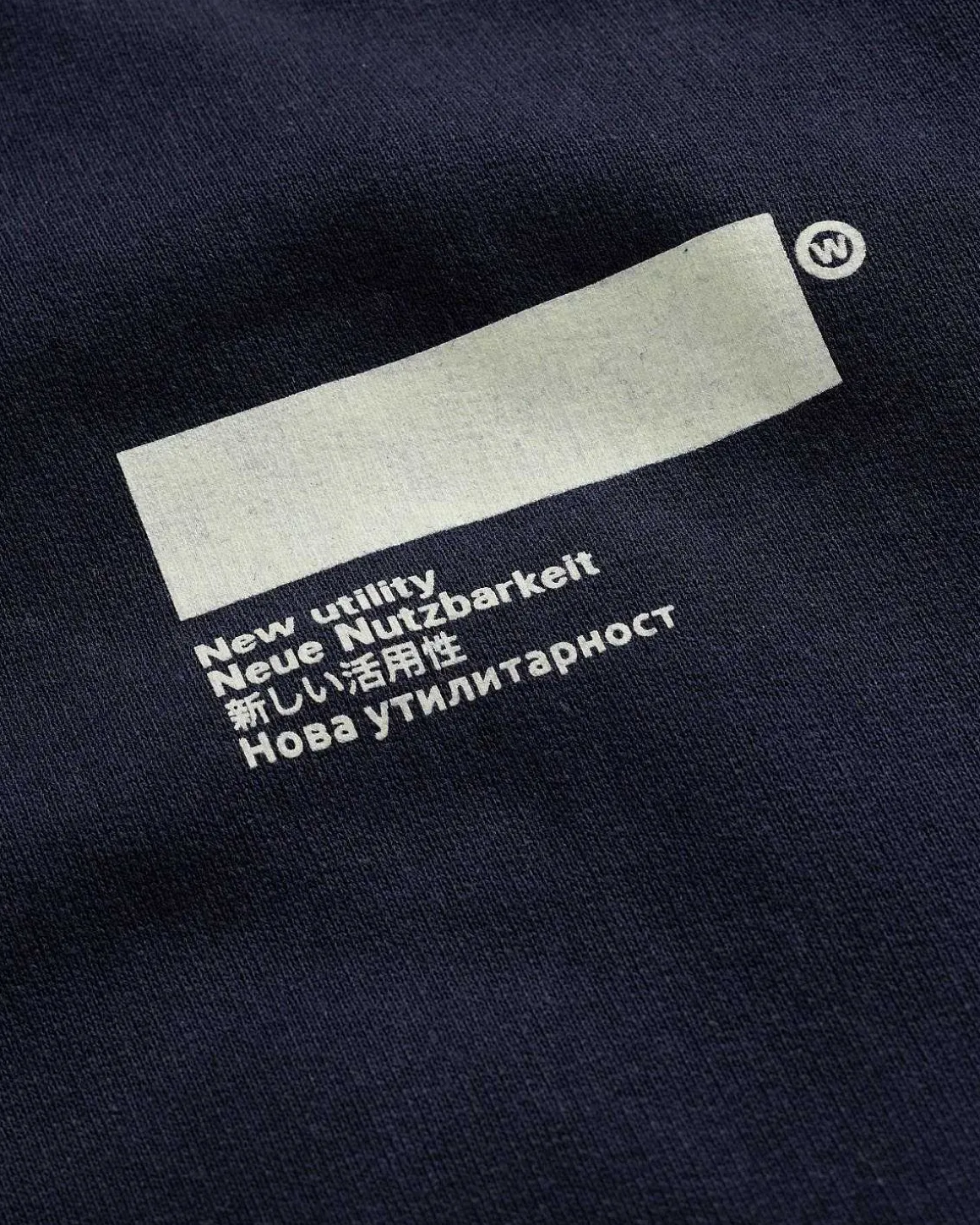 Standardiseret Haettetroje Muted Blue