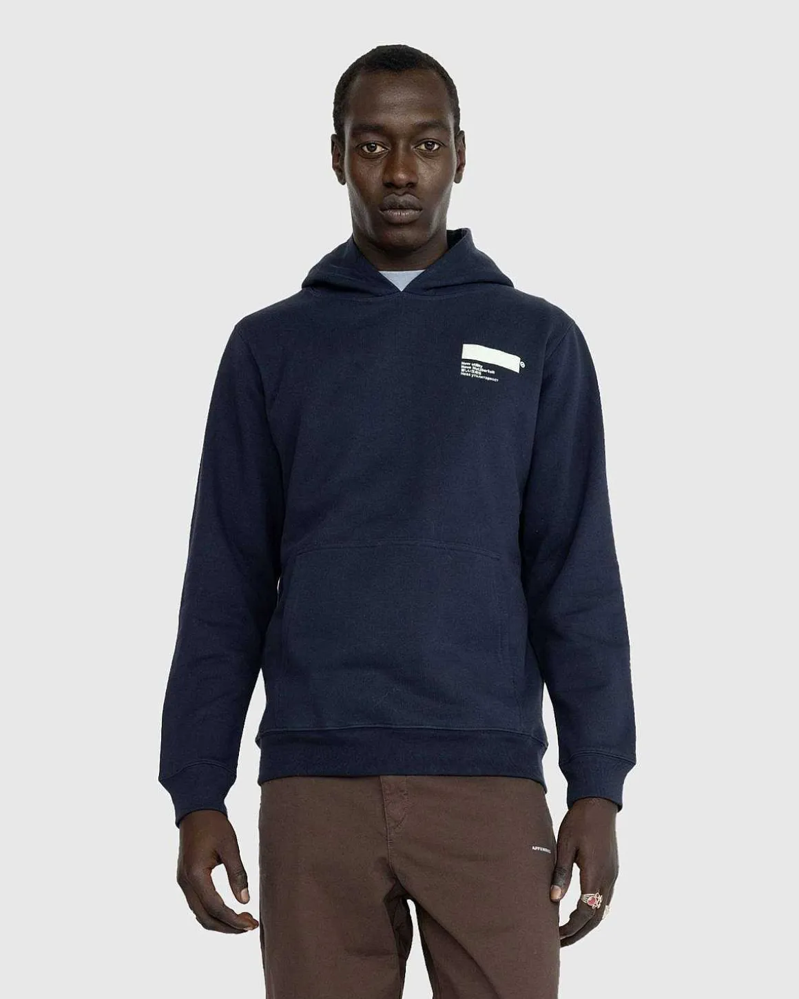 Standardiseret Haettetroje Muted Blue