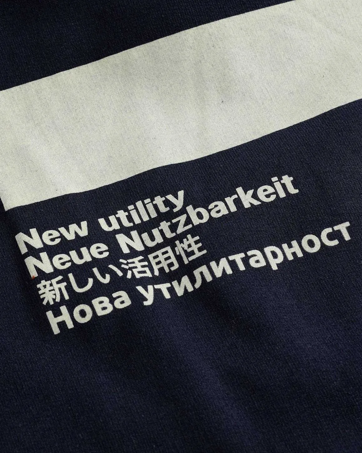 Standardiseret Haettetroje Muted Blue
