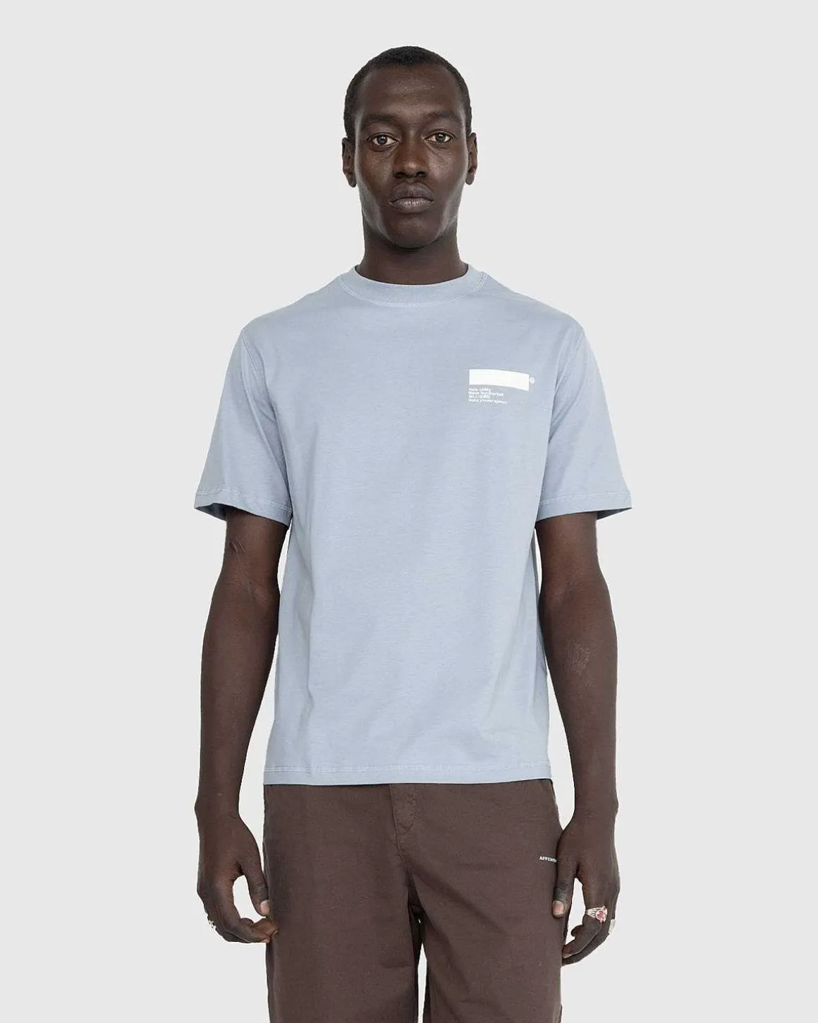 Standardiseret T-Shirt Alloy Grey