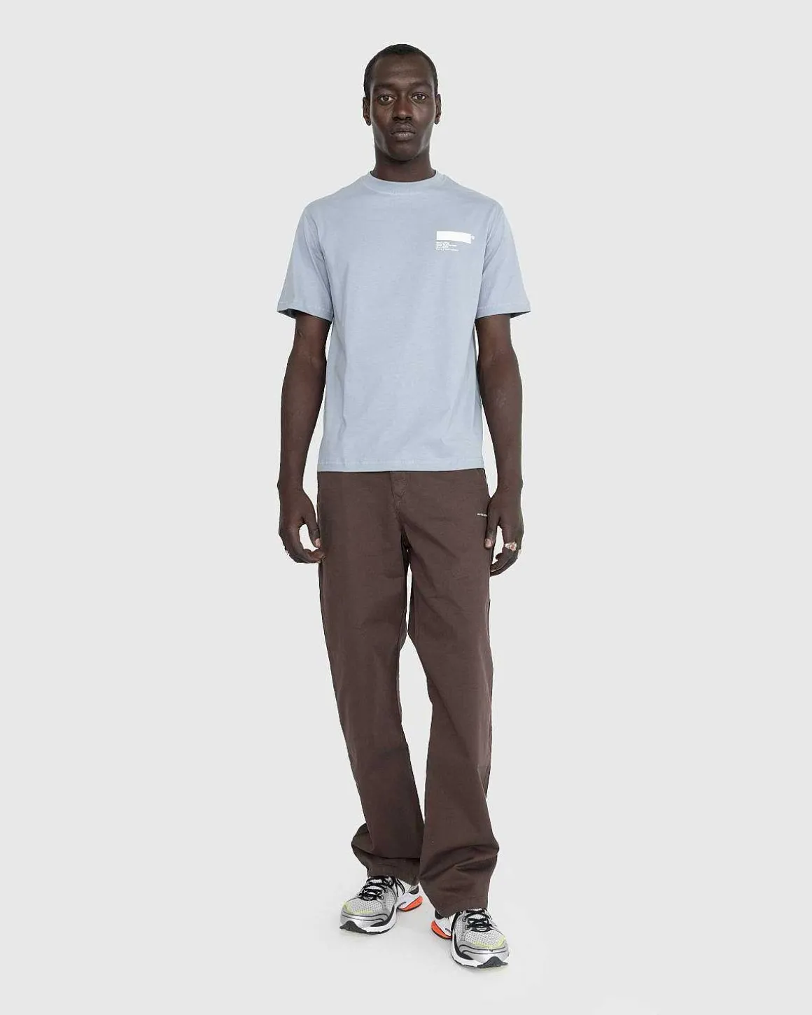 Standardiseret T-Shirt Alloy Grey