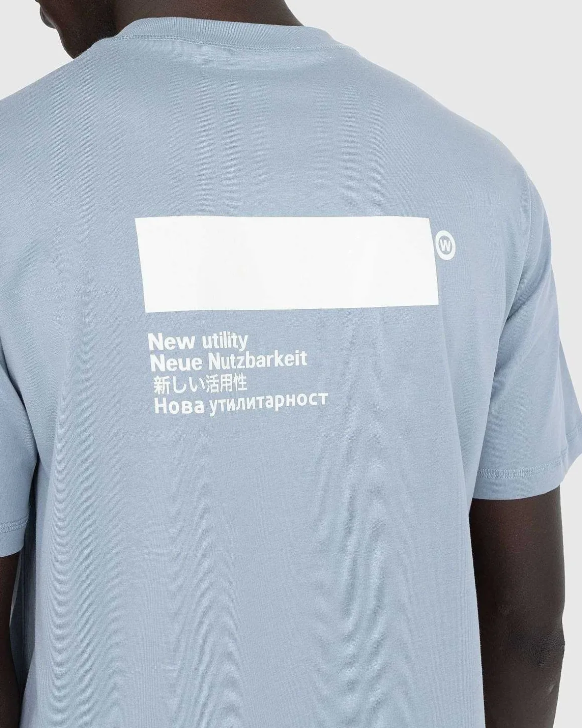 Standardiseret T-Shirt Alloy Grey