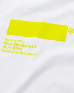 Standardiseret T-Shirt Optic White