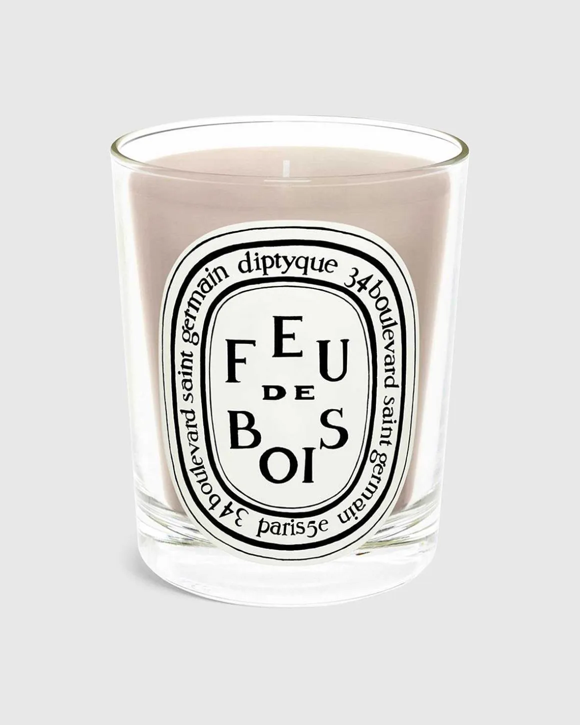 Standard Stearinlys Feu De Bois 190G