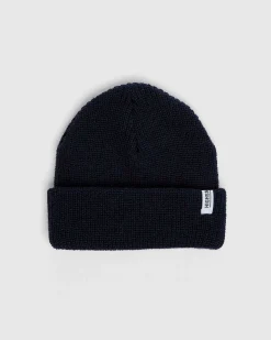 Staples Beanie Navy