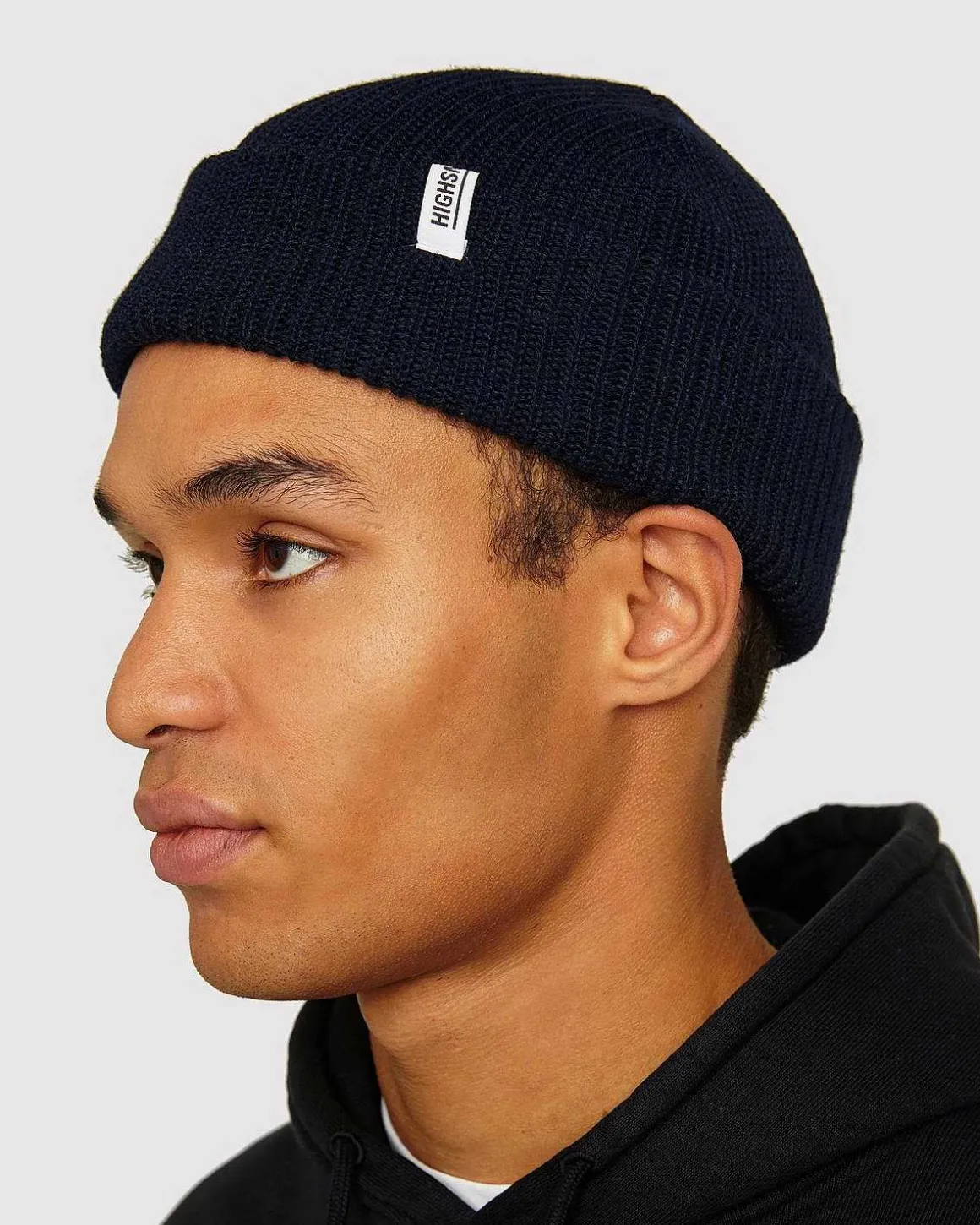 Staples Beanie Navy