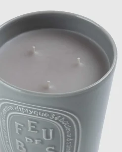 Stearinlys Feu De Bois 600G