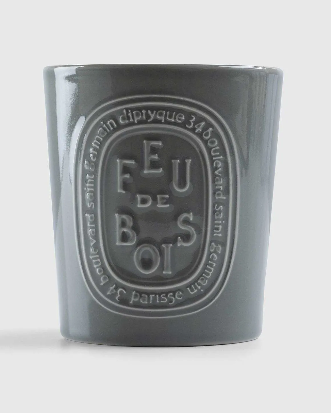 Stearinlys Feu De Bois 600G